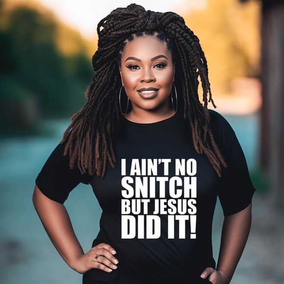 I Ain't No Snitch T-Shirt - Picture 1 of 1